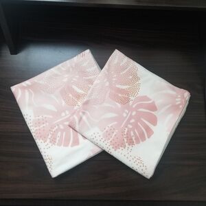 DECORATIVE PILLOW COVERS SET OF 2